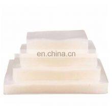 Biodegradable Food Grade Plastic Resealable Vacuum Food Bags for Frozen Food/Seafood Packaging thumbnail-5