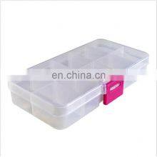 10 Slot Plastic Storage Box thumbnail-3