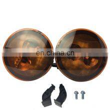 High Quality 15W Black/yeallo Headlight for Jeep JK for Wrangler Front Signal Light Turn Signal Light thumbnail-4