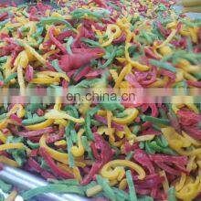 Sinocharm BRC-A Approved IQF Tri-Color Pepper Mix Slice Frozen Bell Pepper thumbnail-3