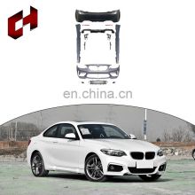 CH Wholesale Perfect Fitment Black Bumper Car Front Grill Trunk Wing Tail Lights Body Parts For BMW 2 series F22 to M2 CS