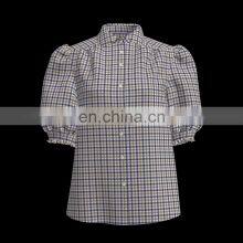 HOT SALE DESIGN 100%COTTON YARN DYED CHECK FOR SHIRTS thumbnail-5