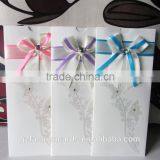 Popular Ribbon Pocket Place Cards Diamond Wedding | Invitation Cards Wedding thumbnail-2