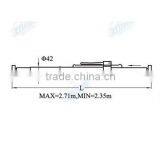 04202 Aluminum Ratchet Cargo Bar Load Bar Adjustable Telescopic Bars thumbnail-2