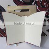 2016 Hot Sale Customized Love Design Wood Wedding Invitation Card With Ribboon thumbnail-5