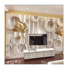 Cheap Price Colorful 8D 16D Wall Murals Designs Wall Paper Murals Home Decor Drop Ship thumbnail-3