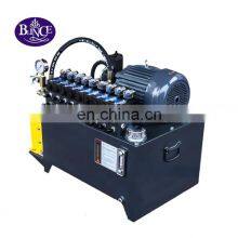 Mini Hydraulic Power Unit Gear Pump Stations 0.75KW 1.5KW 2.2KW 3KW for Package Machine thumbnail-2