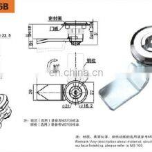 MS705B Silvery Chrome Coated ZDC Industrial Cabinet Barrel Cam Locks thumbnail-4