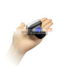 Белый светодиодный свет. Переносной штрихкод-сканер с USB-интерфейсом, тип перчаточного кольца