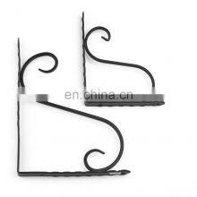 China Factory Made Cast Iron Shelf Brackets Shelf Wall Mounting Brackets for Floating Shelves