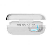 Portable BT 5.0 Q32 In-ear Invisible Mini Cheap Wireless Earpiece Earbud With 1500mah Charging Case thumbnail-3