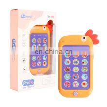 Educational Cell Phone Kids Control Smart Musical Toy Baby Mobile Phone Toy With Light and Music thumbnail-2