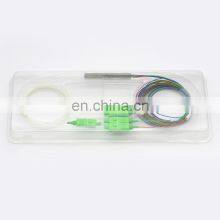 Оптические сплиттеры FTTH на основе волоконно-оптических PLC 1 к 2, 1x2, 1x4, 1X8, 2x8 thumbnail-2