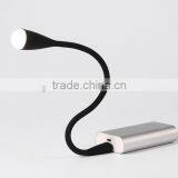Outdoor Use Led Usb Light, LED USB Light Muti-color 0.5w DC 3V Black Bendable Easy Carrying