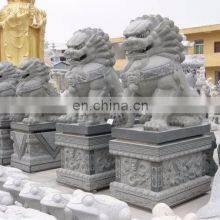 Sichuan Factory Natural Sandstone Curve Carving OEM Various Sculptures Lion Statue thumbnail-2