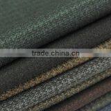 Stock Lot High Quality With Low Price Mini Checked TR Brushed Stretch Fabric for Men Suit thumbnail-5