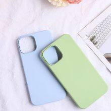 Monochromatic13 Pro Max Silicone Phone Case Colorful TPU Silicone Cases for IPhone 6 7 8 Plus X Xr 11 12 13 14 Pro Max Mini thumbnail-5