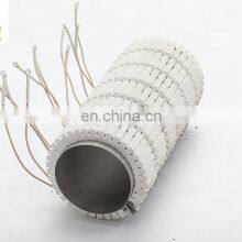 ZBL High Temperature Flexible Pad Heating Elements Gold Melting Furnace Fonda Heater Band Ceramic thumbnail-1