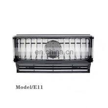 Flyingsohigh Front Grille G65 Style E10-B Car Body Kit Grille For Mercedes Benz G Class W463 2002-2016 thumbnail-3
