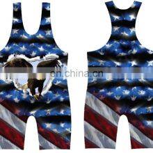 Custom Design High Quality Longline Gym Singlet Fitness Tank Top Singlets for Men thumbnail-5