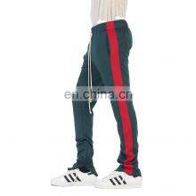 Side Stripe Custom Made New Arrival 2020 Sweatpants for Men Fleece Custom Joggers Pant Customize Your Logo Track Pants thumbnail-1