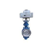 Electric Carbon Steel Wafer Butterfly Valve Electric Actuator Butterfly Valve thumbnail-2