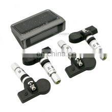 Wireless Solar Charge Internal Car Truck Vehicle Tire Pressure TPMS Sensor Pressure Monitoring System