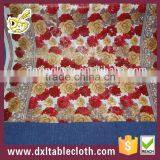 Kazakhstan Pvc Tablecloth With Nonwoven Backing in Roll