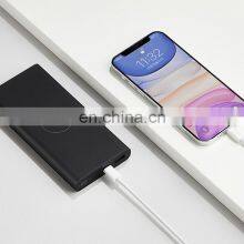 2021 Xiaomi Wireless Power Bank 10000 Qi Power Bank 10W 10000mAh Portable Charger WPB15PDZM USB C thumbnail-5