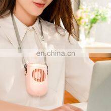 Amazon Top Seller Lazy People Outdoor Portable Mini Fan Clip Desk Fan Wearable Hanging Neck Fan thumbnail-4