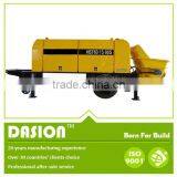 HBT60S-13-90 Cement Pumping Equipment With Motor Engine thumbnail-1