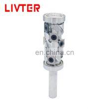 LIVTER Top And Bottom Bearing Mini Spiral Milling Cutter Carbide Insert Spoilboard Surface Planer 12.7XD30Xh55 thumbnail-4