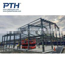 Prefabricated Steel Warehouse Workshop Hangar Hall Steel Structure Price