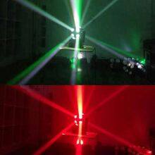 Cheap Price 12pcs 10W RGBW 4in1 LED Football Moving Head for Stage Bar KTV thumbnail-5