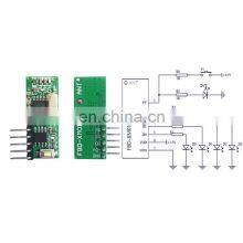 3 Channel Remote Control Receiver Rf Module 433mhz Car Remote Control Control Remote thumbnail-5