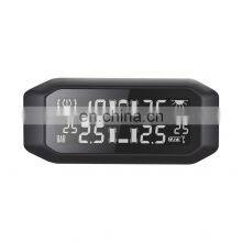 Wireless Display Solar Tpms 4 Internal Sensors for Cars 4wds Vans With Internal Tire/ Tyre Pressure Monitor thumbnail-2