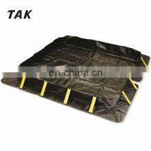 L-Rod Easy Installation Collapsible Oil Spill Containment Berm Dike thumbnail-2