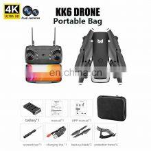 KK6 Mini RC Drone With 4K Camera 20mins Flight Time Altitude Hold Headless Mode thumbnail-4