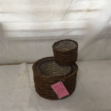 Cheap Empty Wicker Fruit And Gift Basket Without Handle thumbnail-1