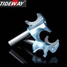 Tideway Industrial Grade Semicircular Router Bit CNC HALF ROUND BITS thumbnail-3