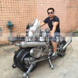 Iron Motorcycle Sculpture Megatron Motorcycle thumbnail-1