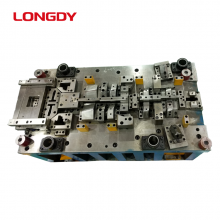 Precision Stamping Mold Processing Factory Custom Design For Metal Stamping Parts thumbnail-2