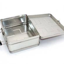 Metal Tool Case Lunch Tin Box thumbnail-4