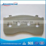high quality High Shear Strength High Conformity brake pad steel plate with holes