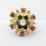 Make Fashion Jewelry Rings Ancient Style Rings Shiny Diamond Pearl Rings thumbnail-1