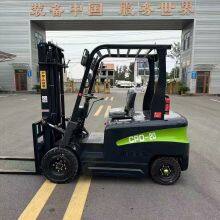 Hangzhou Forklift Electric Forklift 0.5T to 3T Lithium Battery Power Electric Pallet Hydraulic Manual Diesel Gasoline Mini Reach Wheel Electric Forklift thumbnail-5