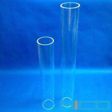 Custom Different Dimensions Fused Quartz Glass Cylinder Tube From China Factory thumbnail-2