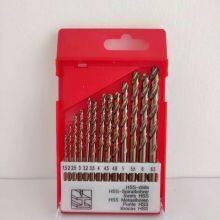 A Set of 13 HSS Drill Bits 1.5mm-6.5mm Round Shank Straight Spiral Drill Bits, Suitable for Steel, Stainless Steel, Hard Metal, Plastic, Wood, Etc thumbnail-5