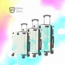 Hot Sale Large Capacity Lightweight Suitcase Luggage 3 Set PC Vintage Travel Luggage Set thumbnail-4