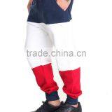 2016 Wholesale Mens Color Block Panel Sweatpants thumbnail-2